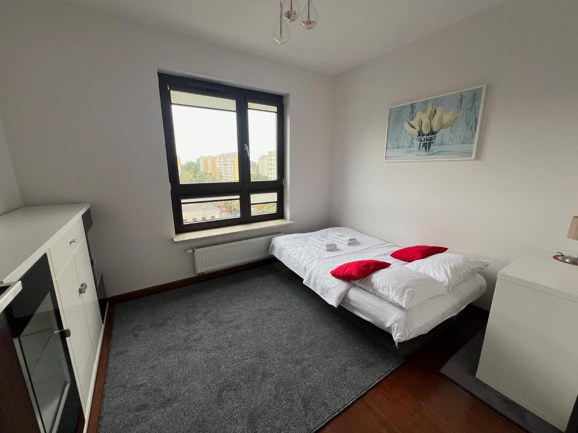 Apartament H&P Silver Varşovia Exterior foto