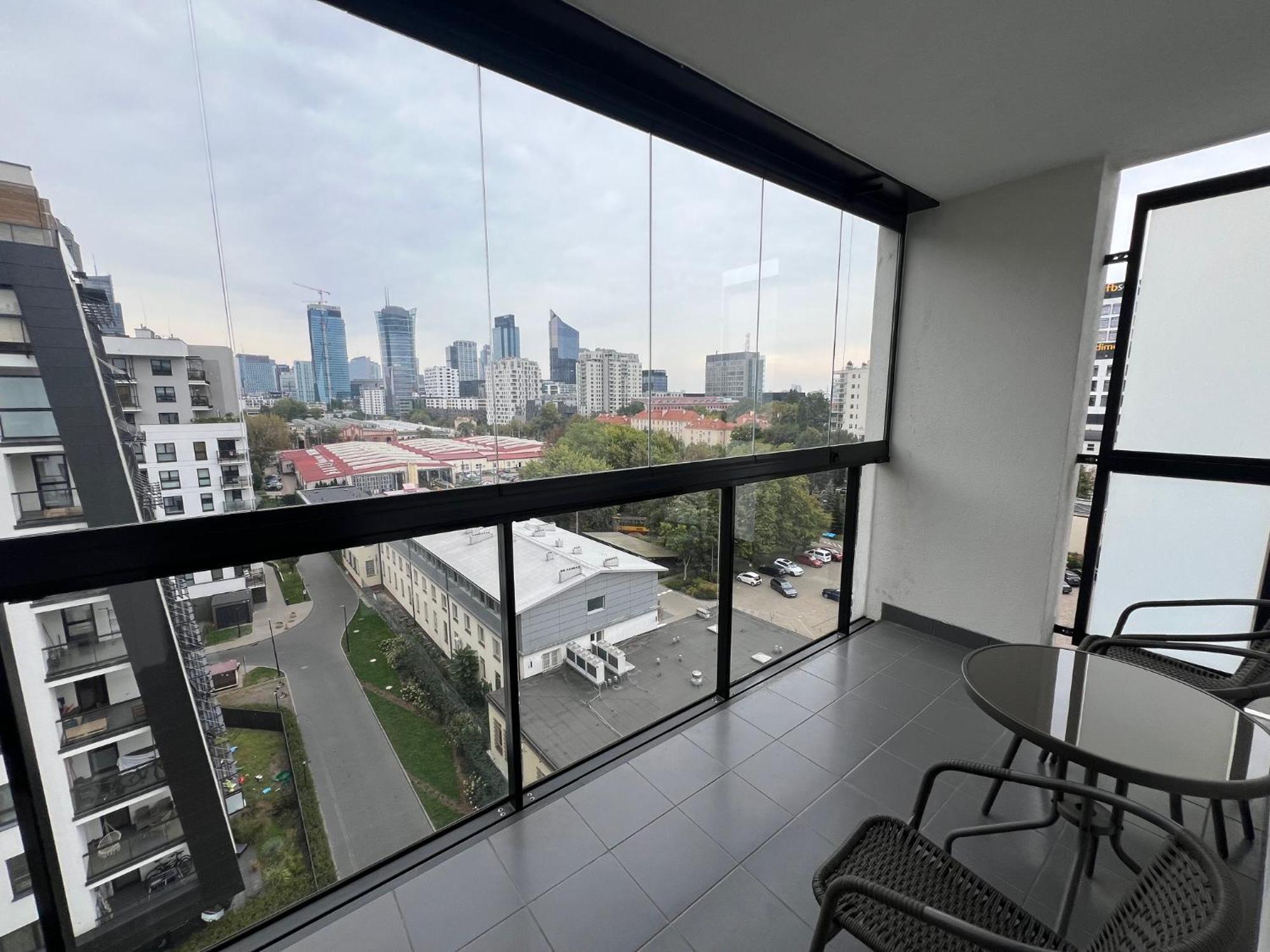 Apartament H&P Silver Varşovia Exterior foto
