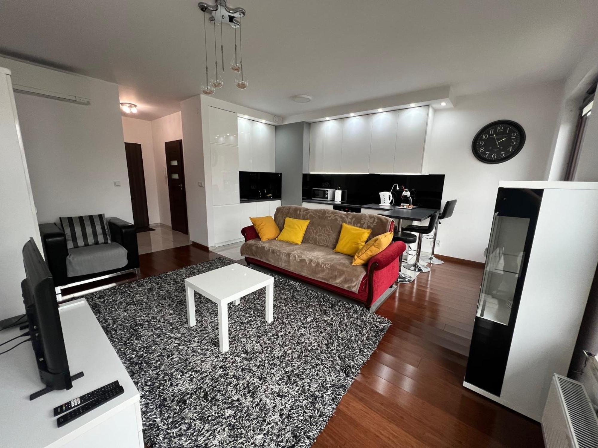 Apartament H&P Silver Varşovia Exterior foto