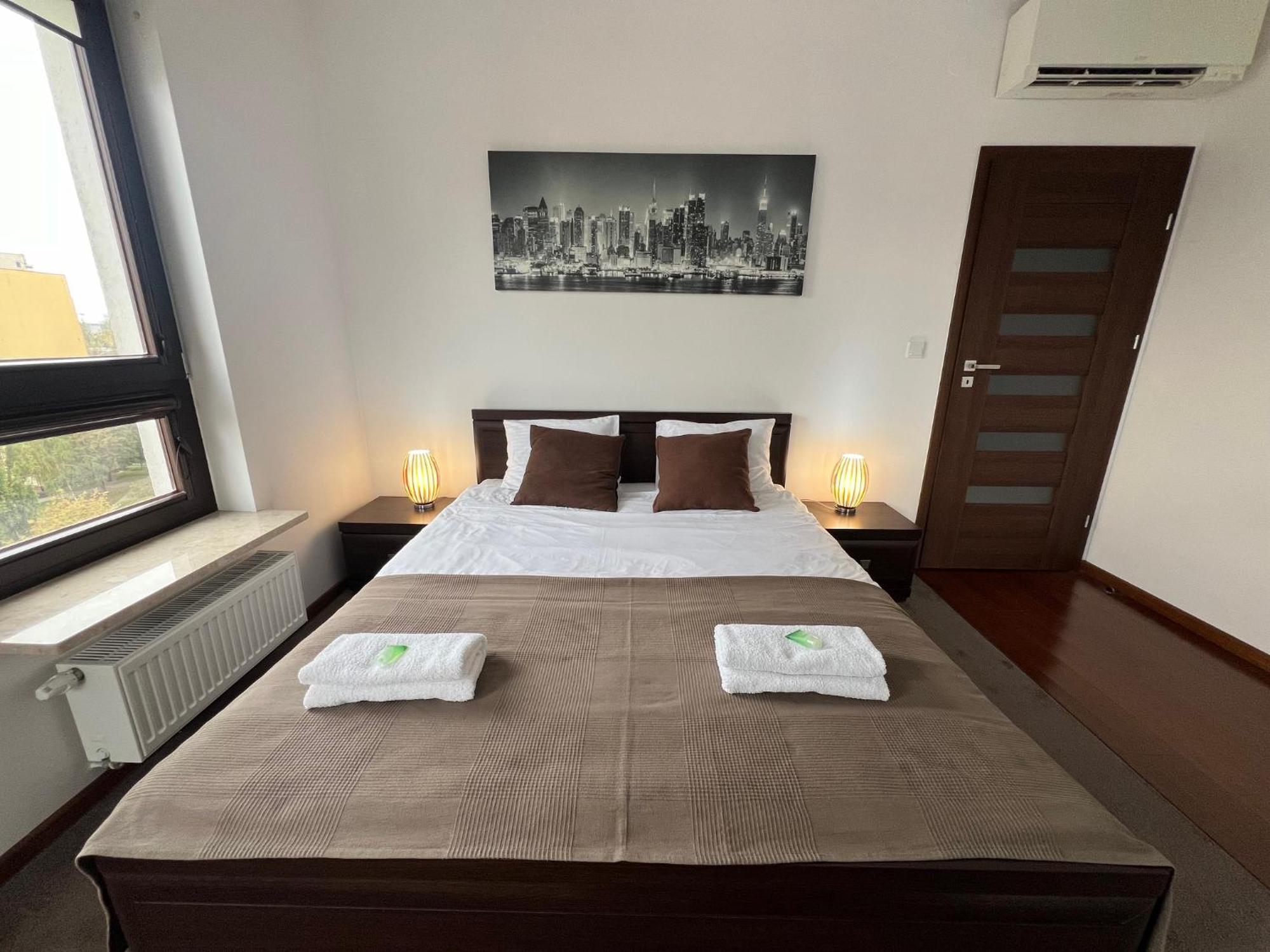 Apartament H&P Silver Varşovia Exterior foto
