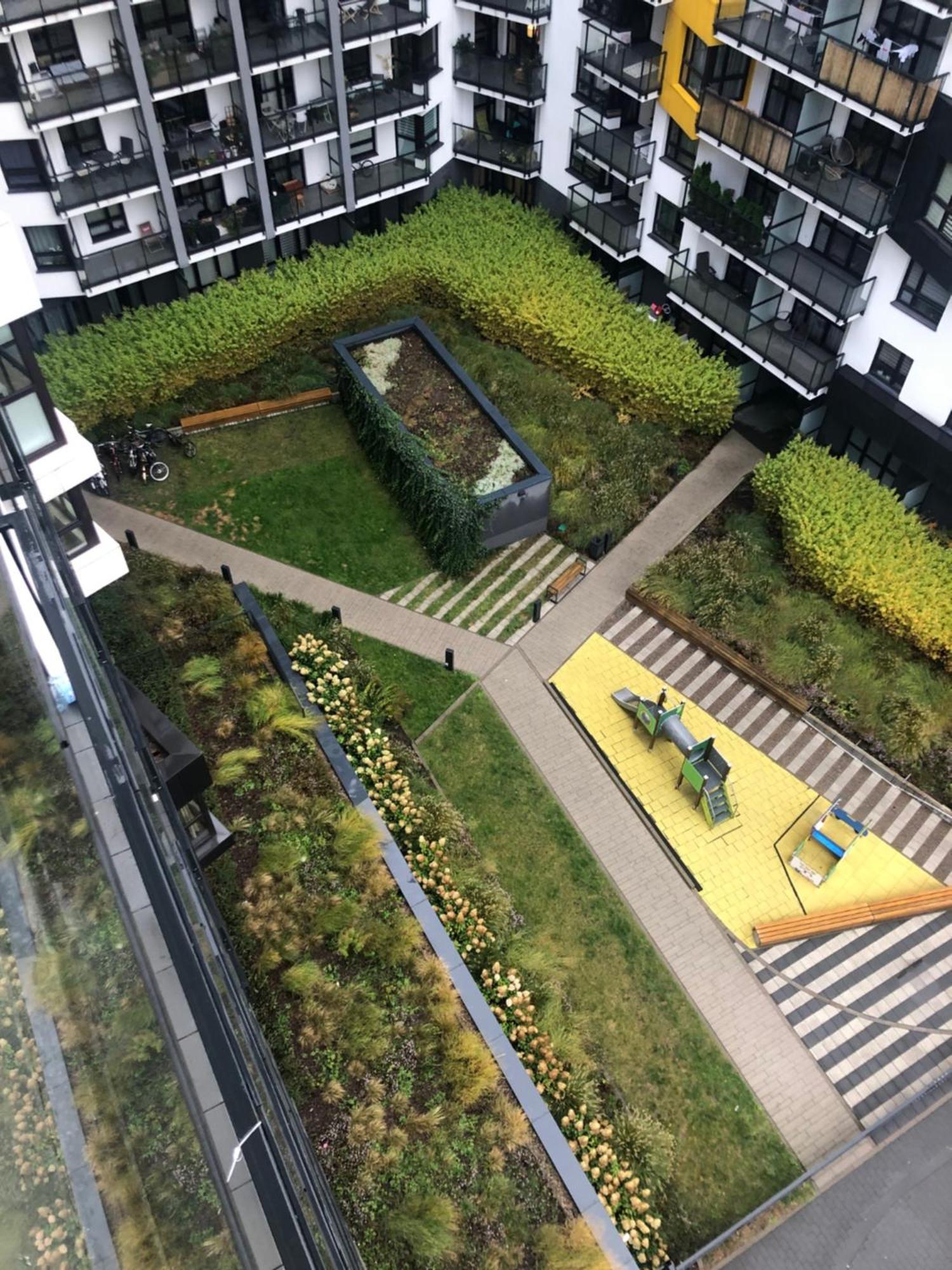 Apartament H&P Silver Varşovia Exterior foto